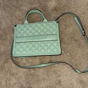 Montana West Mint Green Quilted Women's Bag